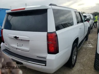 2019 Chevrolet Suburban Premier with VIN 1GNSKJKCXKR154480, listed as a Copart auction lot 77226834 with 24,683 mi miles and Non Repairable. Bid and sale history available at DreamBid. Image 3.