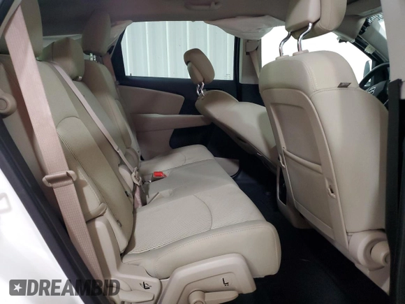 2018 Dodge Journey SXT z VIN 3C4PDDBG0JT391031, wystawiony jako Copart lot #57393085 z przebiegiem 95 987 mil mil oraz Szkoda całkowita • Salvage title. Historia ofert i sprzedaży dostępna na DreamBid. Obrazek 11.