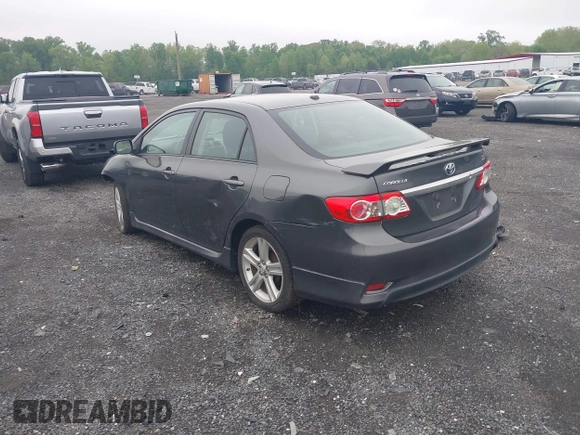 2013 Toyota Corolla L with VIN 2T1BU4EE7DC061656, listed as a IAAI auction lot 42169502 with 182,402 mi miles and . Bid and sale history available at DreamBid. Image 3.