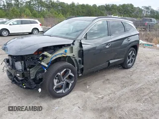 2024 Hyundai Tucson SEL Convenience with VIN KM8JCCD12RU177361, listed as a IAAI auction lot 41719924 with 6,759 mi miles and . Bid and sale history available at carsss.com. Image 18.