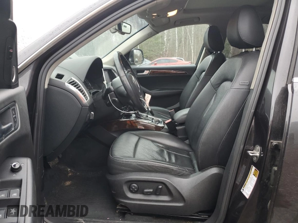 2012 Audi Q5 Premium with VIN WA1LKCFP8CA131473, listed as a Copart auction lot 81645724 with 198,173 mi miles and Clean title. Bid and sale history available at DreamBid. Image 7.