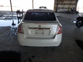 2011 Nissan Sentra 2.0 SR with VIN 3N1AB6APXBL703143, listed as a Copart auction lot 53703505 with 73,419 mi miles and Salvage Title. Bid and sale history available at carsss.com. Image 6.