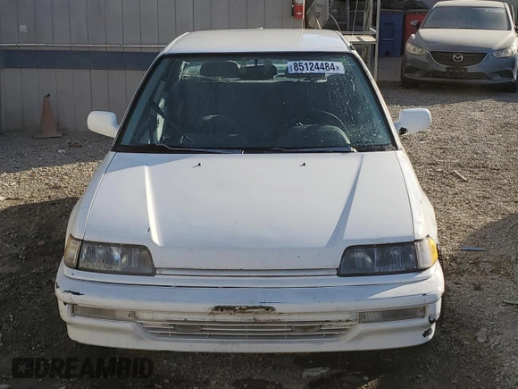 1990 Honda Civic z VIN 1HGED3645LA001585, wystawiony jako Copart lot #85124484 z przebiegiem 154 888 mil mil oraz Czysty tytuł • Clean title. Historia ofert i sprzedaży dostępna na DreamBid. Obrazek 5.