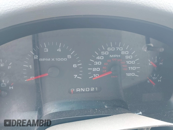 2008 Ford F-150 XLT with VIN 1FTPW14528FB59703, listed as a IAAI auction lot 41960831 with Not provided miles and . Bid and sale history available at DreamBid. Image 7.