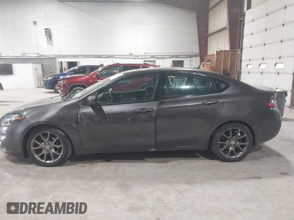 2015 Dodge Dart SXT with VIN 1C3CDFBB1FD132080, listed as a IAAI auction lot 42526283 with 158,725 mi miles and . Bid and sale history available at DreamBid. Image 14.