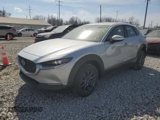 2020 Mazda CX-30 with VIN 3MVDMBBL7LM127689, listed as a Copart auction lot 48800065 with 44,500 mi miles and Salvage Title. Bid and sale history available at DreamBid. Image 1.