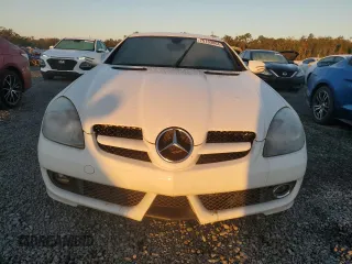 2009 Mercedes-Benz SLK-Class 3.0L with VIN WDBWK54F29F204033, listed as a Copart auction lot 75133864 with 0 mi miles and Salvage Title. Bid and sale history available at carsss.com. Image 5.