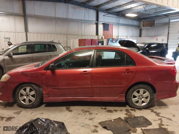 2008 Toyota Corolla CE with VIN 1NXBR32E18Z961117, listed as a IAAI auction lot 41615431 with 83,074 mi miles. Bid and sale history available at carsss.com. Image 14.