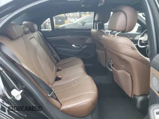 2017 Mercedes-Benz S 550 with VIN WDDUG8CB0HA322299, listed as a Copart auction lot 44049715 with 107,599 mi miles and Salvage Title. Bid and sale history available at carsss.com. Image 10.