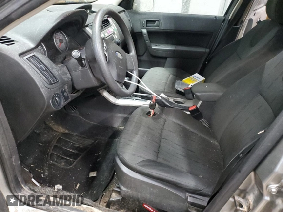 2008 Ford Focus SE with VIN 1FAHP35N28W287814, listed as a Copart auction lot 51842885 with 237,877 mi miles and Clean Title. Bid and sale history available at carsss.com. Image 7.