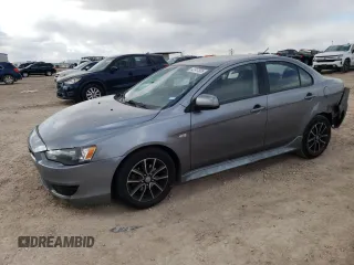 2014 Mitsubishi Lancer ES with VIN JA32U2FU6EU020500, listed as a Copart auction lot 42347555 with 119,083 mi miles and Salvage Title. Bid and sale history available at carsss.com. Image 1.