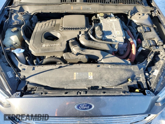 2013 Ford Fusion Titanium Hybrid with VIN 3FA6P0RU1DR367142, listed as a Copart auction lot 87252624 with 89,445 mi miles and Salvage Title. Bid and sale history available at DreamBid. Image 11.