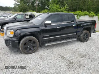 2015 GMC Sierra 1500 Denali z VIN 3GTU2WEJXFG428419, wystawiony jako Copart lot #55397705 z przebiegiem 225 547 mil mil oraz Czysty tytuł • Clean title. Historia ofert i sprzedaży dostępna na DreamBid. Obrazek 1.