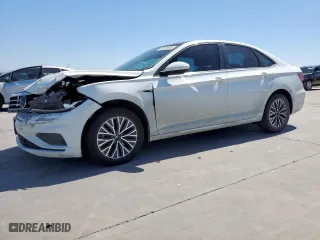 2019 Volkswagen Jetta SEL with VIN 3VWE57BU9KM078239, listed as a Copart auction lot 49778845 with 118,571 mi miles and Salvage Title. Bid and sale history available at carsss.com. Image 1.