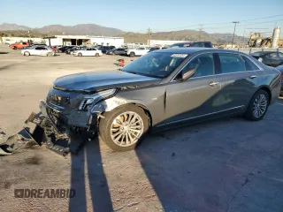 2017 Cadillac CT6 Plug-In RWD with VIN LREKK5RX0HA066782, listed as a Copart auction lot 42057354 with 66,103 mi miles and . Bid and sale history available at DreamBid. Image 1.