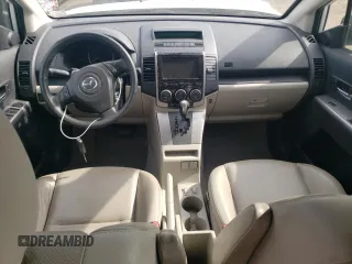 2010 Mazda 5 Sport with VIN JM1CR2WL6A0362562, listed as a Copart auction lot 54691615 with 102,429 mi miles and Salvage Title. Bid and sale history available at DreamBid. Image 8.