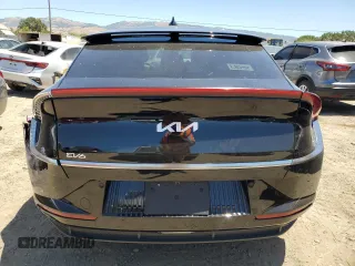2022 Kia EV6 Wind with VIN KNDC34LA7N5053773, listed as a Copart auction lot 57753934 with 70,112 mi miles and Salvage Title. Bid and sale history available at carsss.com. Image 6.
