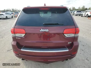 2017 Jeep Grand Cherokee Overland with VIN 1C4RJECG3HC868255, listed as a Copart auction lot 83041054 with 121,604 mi miles and Salvage Title. Bid and sale history available at carsss.com. Image 6.
