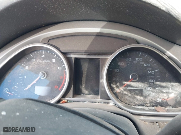 2015 Audi Q7 3.0T Premium Plus with VIN WA1LGAFE0FD023758, listed as a IAAI auction lot 41906750 with 1 mi miles. Bid and sale history available at carsss.com. Image 16.