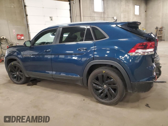 2022 Volkswagen Atlas SE z VIN 1V2KE2CA1NC216227, wystawiony jako Copart lot #60207605 z przebiegiem 36 385 mil mil oraz Szkoda całkowita • Salvage title. Historia ofert i sprzedaży dostępna na DreamBid. Obrazek 2.