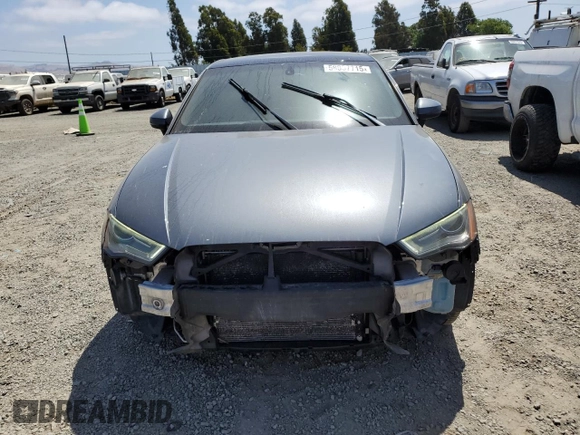 2015 Audi A3 Premium Plus z VIN WAUEFGFF0F1040443, wystawiony jako Copart lot #58037715 z przebiegiem 108 357 mil mil oraz Szkoda całkowita • Salvage title. Historia ofert i sprzedaży dostępna na DreamBid. Obrazek 5.