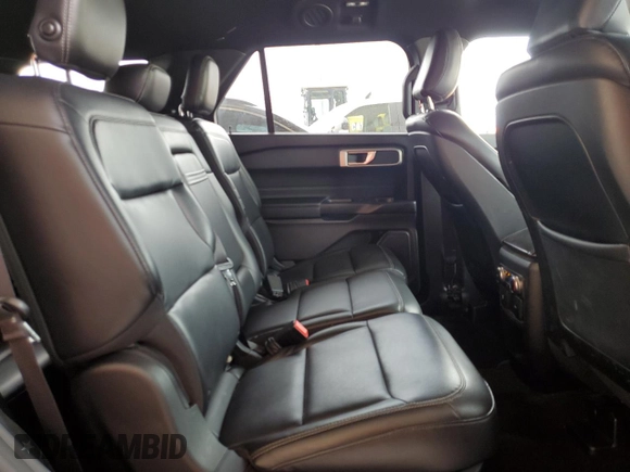 2020 Ford Explorer XLT with VIN 1FMSK8DH9LGA46497, listed as a Copart auction lot 51454225 with 60,486 mi miles and Salvage Title. Bid and sale history available at DreamBid. Image 11.