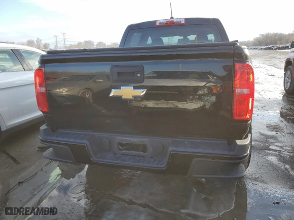2016 Chevrolet Colorado 2WD WT with VIN 1GCGSBEA6G1296068, listed as a Copart auction lot 88871955 with 100,924 mi miles and Salvage Title. Bid and sale history available at carsss.com. Image 6.