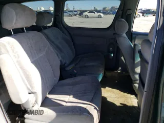 2000 Toyota Sienna LE with VIN 4T3ZF13C2YU193910, listed as a Copart auction lot 56395564 with 228,638 mi miles and Salvage Title. Bid and sale history available at carsss.com. Image 11.