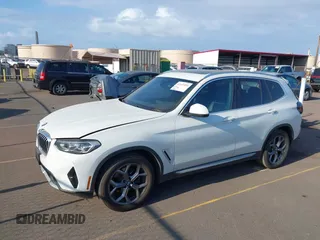2022 BMW X3 sDrive30i with VIN 5UX43DP05N9K99492, listed as a IAAI auction lot 42137454 with 42,401 mi miles and . Bid and sale history available at DreamBid. Image 18.