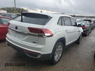 2021 Volkswagen Atlas SE with VIN 1V2KE2CA5MC234552, listed as a Copart auction lot 83522974 with 60,349 mi miles and Salvage title. Bid and sale history available at DreamBid. Image 3.