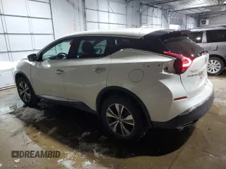 2020 Nissan Murano S with VIN 5N1AZ2AS5LN172727, listed as a Copart auction lot 44793055 with 80,823 mi miles and Salvage Title. Bid and sale history available at DreamBid. Image 2.
