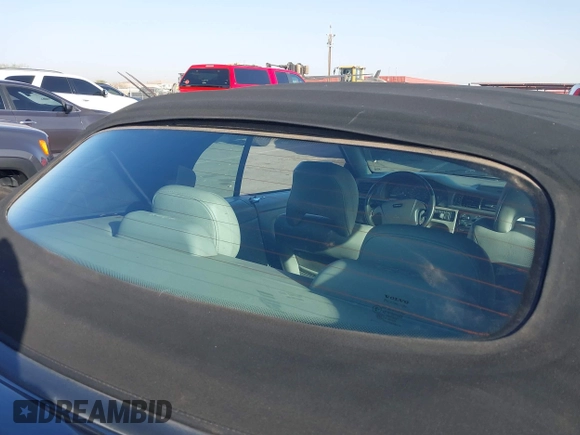 2004 Volvo C70 with VIN YV1NC62D94J049529, listed as a IAAI auction lot 41668957 with 100,110 mi miles. Bid and sale history available at carsss.com. Image 6.