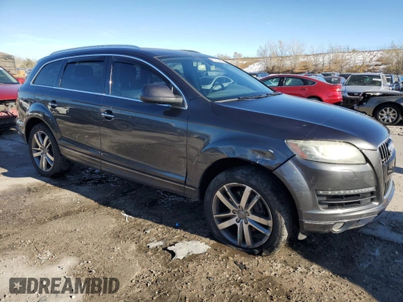 2011 Audi Q7 3.0L TDI Premium Plus with VIN WA1LMAFE5BD000933, listed as a Copart auction lot 80143464 with 157,042 mi miles and Salvage Title. Bid and sale history available at carsss.com. Image 4.