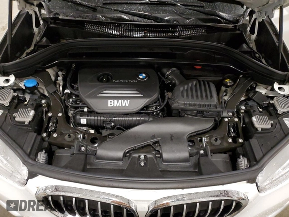 2018 BMW X1 xDrive28i with VIN WBXHT3C30J5K29917, listed as a Copart auction lot 56165845 with 131,876 mi miles and Salvage title. Bid and sale history available at DreamBid. Image 12.