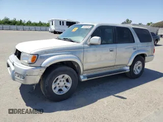 2001 Toyota 4Runner SR5 z VIN JT3GN86R610214954, wystawiony jako Copart lot #56042545 z przebiegiem 240 167 mil mil oraz Czysty tytuł • Clean title. Historia ofert i sprzedaży dostępna na DreamBid. Obrazek 1.