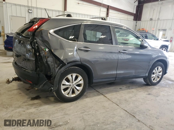 2012 Honda CR-V EX-L with VIN 5J6RM4H77CL031604, listed as a Copart auction lot 51691825 with 179,951 mi miles and Non repairable. Bid and sale history available at DreamBid. Image 3.
