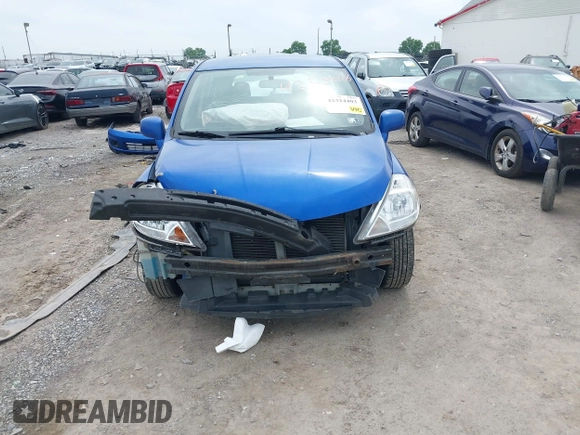 2011 Nissan Versa S with VIN 3N1BC1CP7BL496390, listed as a IAAI auction lot 42324403 with 171,164 mi miles and . Bid and sale history available at DreamBid. Image 13.
