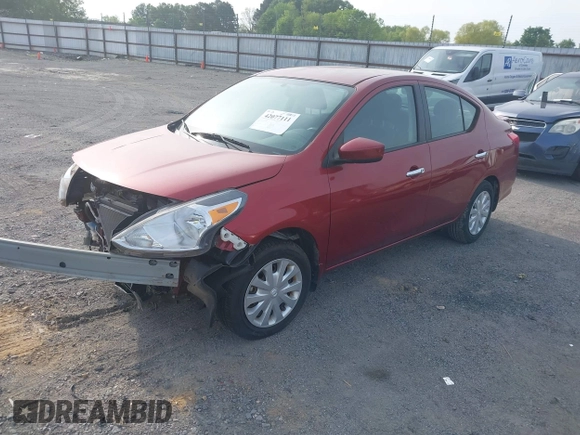 2016 Nissan Versa S Plus with VIN 3N1CN7AP6GL908794, listed as a IAAI auction lot 42077111 with 38,238 mi miles and . Bid and sale history available at DreamBid. Image 2.
