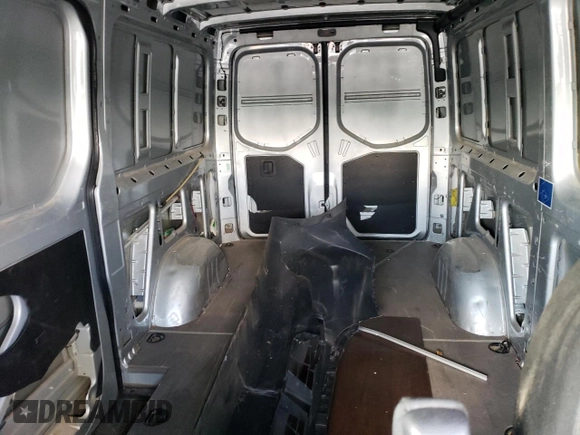2020 Mercedes-Benz Sprinter Cargo with VIN W1W70BGYXLT025100, listed as a Copart auction lot 60259843 with 56,048 mi miles and . Bid and sale history available at carsss.com. Image 10.
