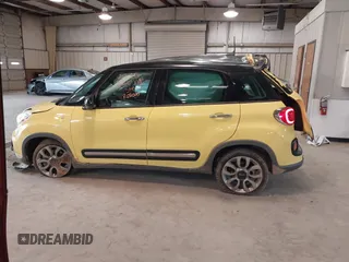 2015 FIAT 500L Urbana Trekking with VIN ZFBCFADH1FZ031430, listed as a IAAI auction lot 41759452 with 129,095 mi miles and . Bid and sale history available at DreamBid. Image 15.