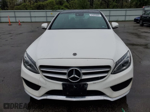 2017 Mercedes-Benz C 300 z VIN WDDWF4KB2HR242736, wystawiony jako Copart lot #57845665 z przebiegiem 138 182 mil mil oraz Szkoda całkowita • Salvage title. Historia ofert i sprzedaży dostępna na DreamBid. Obrazek 5.