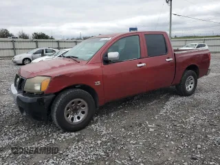 2004 Nissan Titan LE with VIN 1N6AA07AX4N545905, listed as a Copart auction lot 87151224 with 271,081 mi miles and Salvage Title. Bid and sale history available at DreamBid. Image 1.