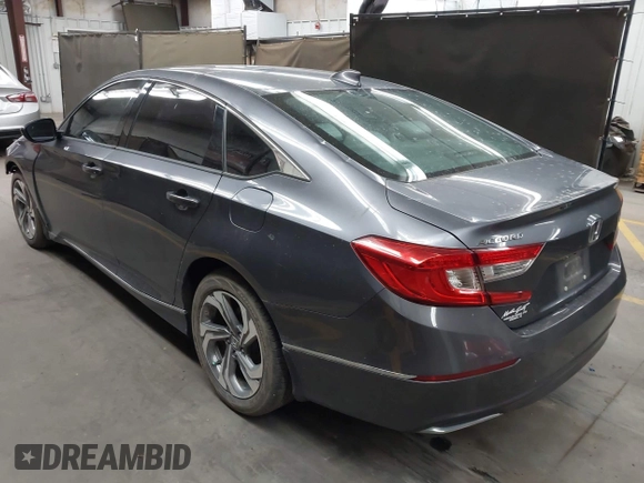 2019 Honda Accord EX z VIN 1HGCV1F44KA150237, wystawiony jako IAAI lot #42192508 z przebiegiem 57 147 mil mil oraz . Historia ofert i sprzedaży dostępna na DreamBid. Obrazek 3.