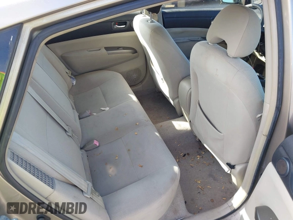2008 Toyota Prius with VIN JTDKB20U687694746, listed as a IAAI auction lot 41669434 with 154,444 mi miles. Bid and sale history available at carsss.com. Image 8.