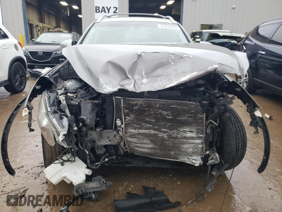 2008 Infiniti EX Journey with VIN JNKAJ09F48M359699, listed as a Copart auction lot 85036494 with 129,040 mi miles and Salvage Title. Bid and sale history available at DreamBid. Image 5.