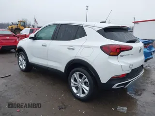 2020 Buick Encore GX Preferred with VIN KL4MMCSL7LB080351, listed as a IAAI auction lot 41446663 with 32,517 mi miles. Bid and sale history available at carsss.com. Image 3.