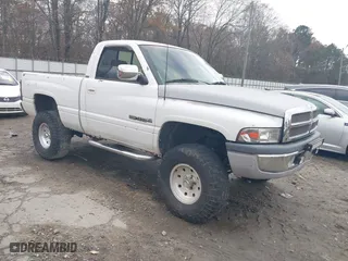 1994 Dodge Ram 1500 with VIN 3B7HF16Z3RM516599, listed as a IAAI auction lot 41111628 with 280,351 mi miles. Bid and sale history available at carsss.com. Image 1.