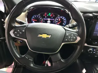 2022 Chevrolet Traverse LT Cloth with VIN 1GNEVGKW1NJ157577, listed as a IAAI auction lot 42785496 with 89,869 mi miles and . Bid and sale history available at DreamBid. Image 1.