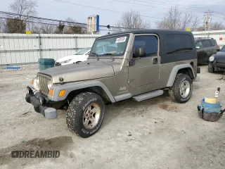 2004 Jeep Wrangler Sport with VIN 1J4FA49S44P766565, listed as a Copart auction lot 44592465 with 144,232 mi miles and Clean Title. Bid and sale history available at carsss.com. Image 1.