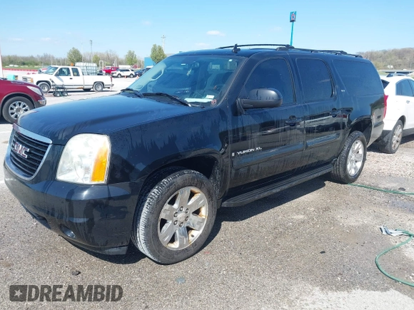 2007 GMC Yukon XL SLT with VIN 1GKFK16337J259599, listed as a IAAI auction lot 41982713 with 258,644 mi miles and . Bid and sale history available at DreamBid. Image 2.